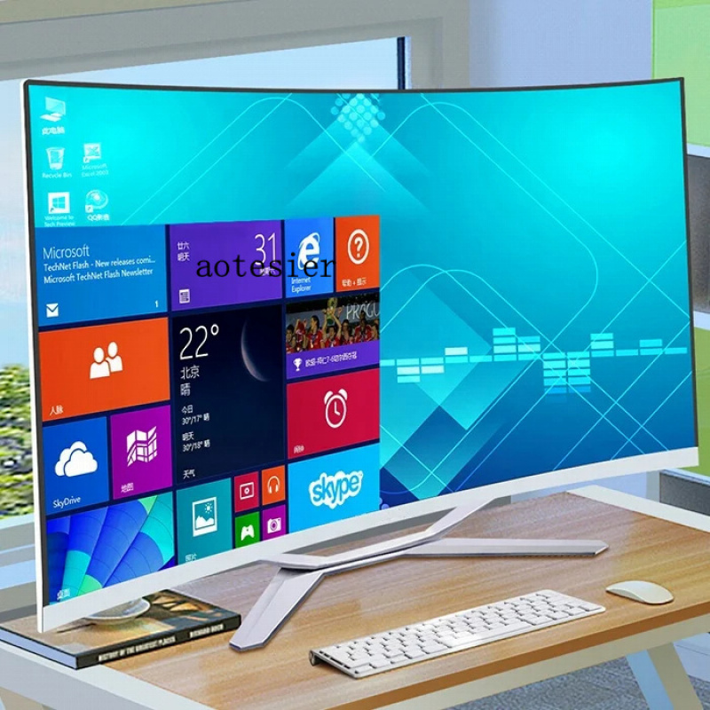 Pc Gaming All In One - Высококачественный настольный компьютер 34 дюйма, моноблок