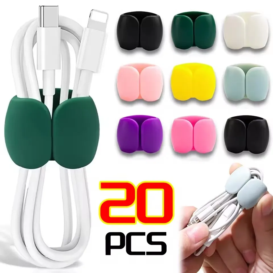 Cable Management Sleeve - 10/5/1 шт. Многофункциональный органайзер для кабелей,