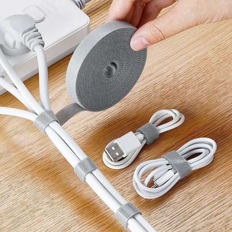 Cable Management Sleeve - Органайзер для кабелей 1/5 м, лента