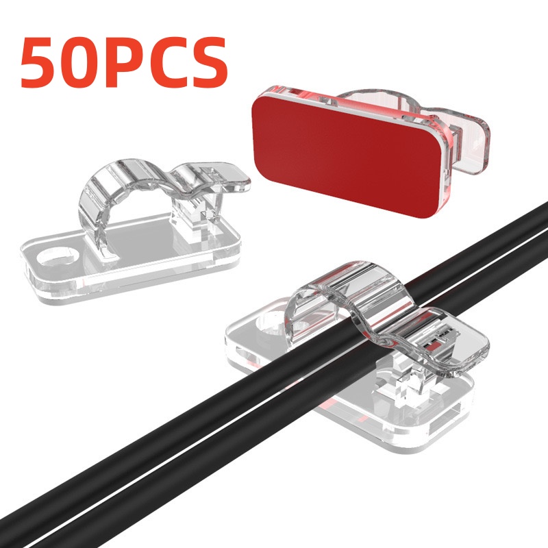 Cable Management Sleeve - 10/50 шт. Органайзер для кабелей, держатель