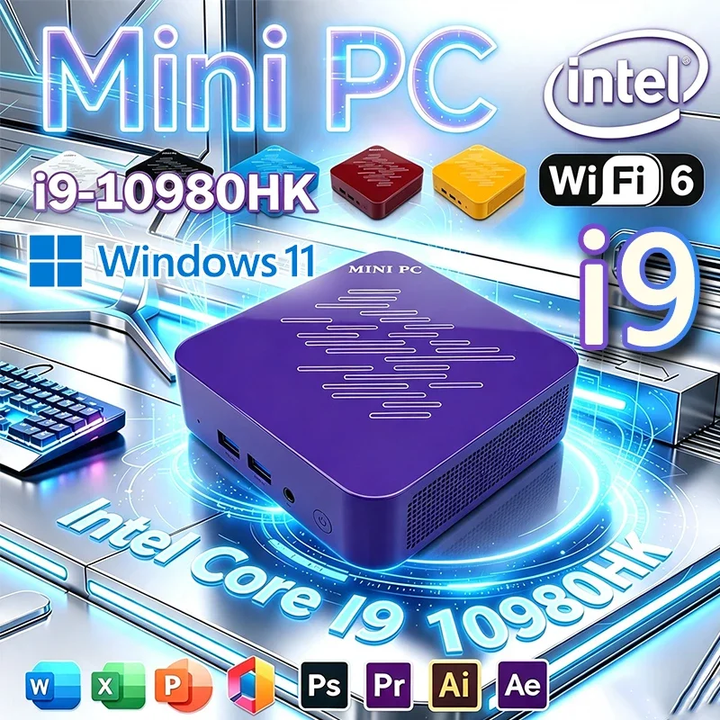 Pc Gaming Ram 32Gb - Portable High‑Performance Mini PC Intel Core