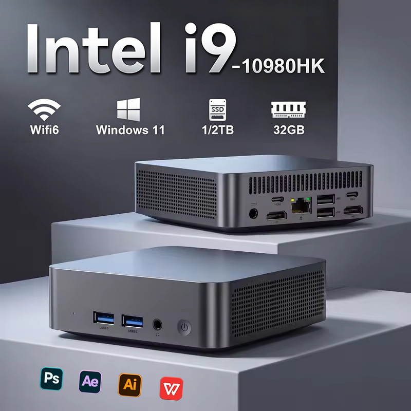 Pc Gaming Ram 32Gb - Портативный игровой мини-ПК 2026 с Intel