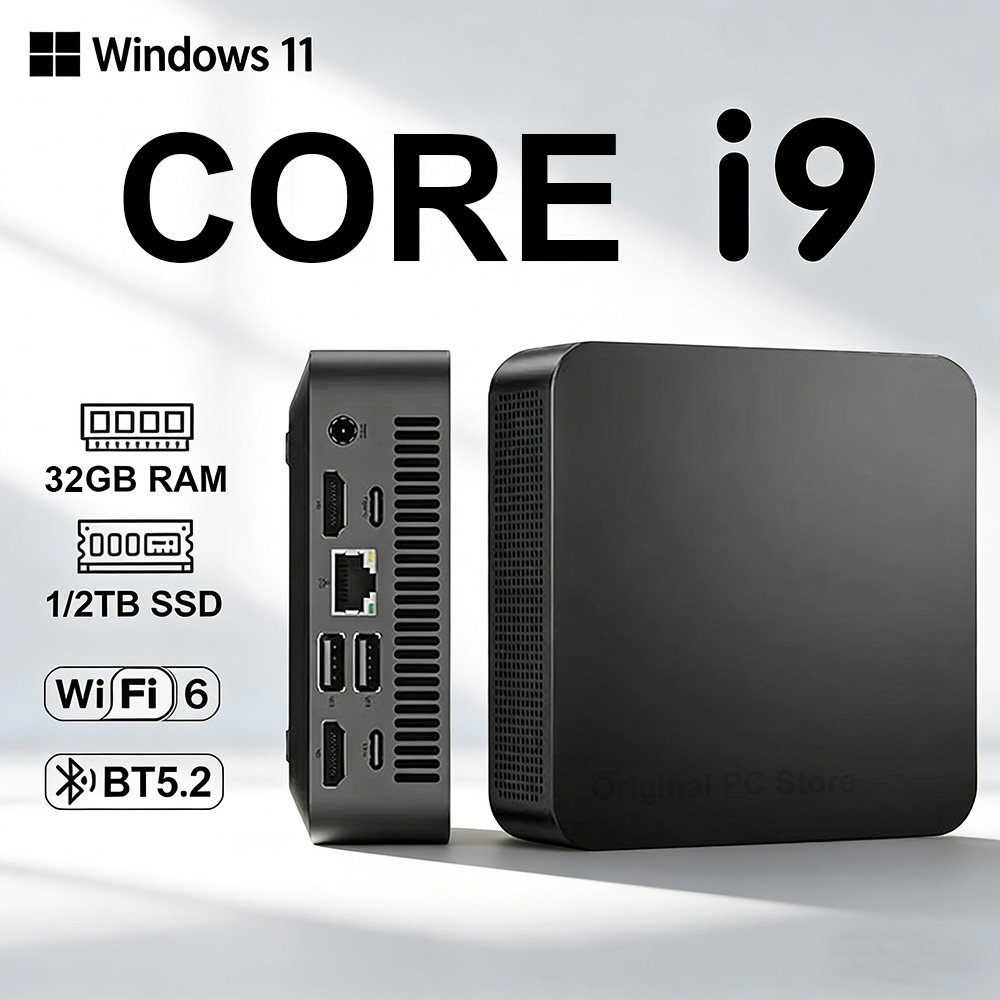 Pc Gaming Ram 32Gb - Мини-ПК 2026 Intel Core I9 10980HK