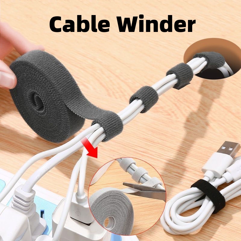 Cable Management Sleeve - Органайзеры для кабелей: отрывные защитные стяжки