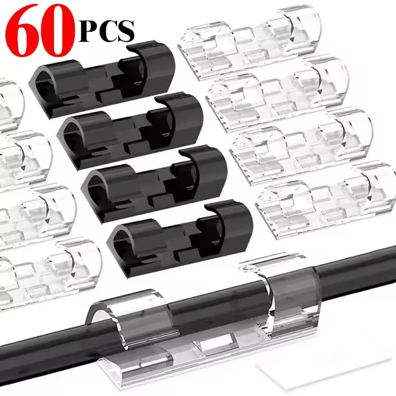 Cable Management Sleeve - Органайзер для кабелей, держатель проводов, самоклеящийся