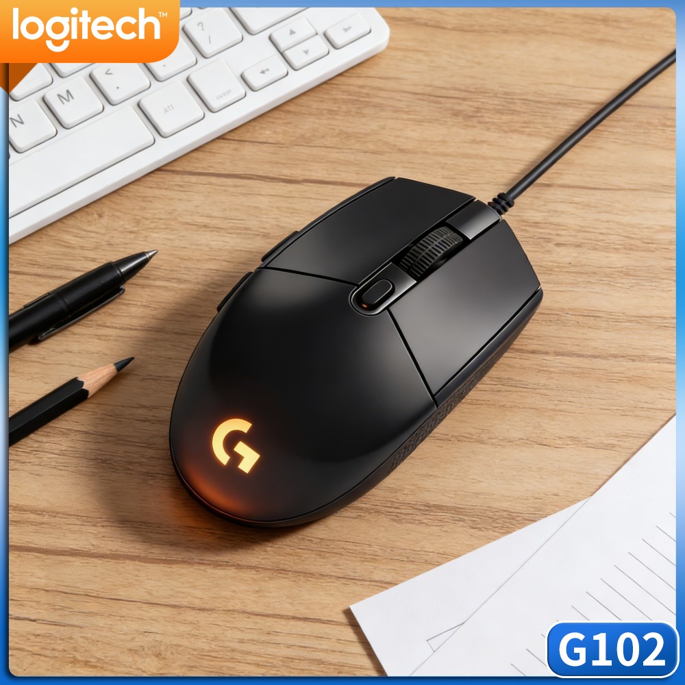 Игровая мышь Logitech G102 Pro – обзор и цена Pc Gaming All In One