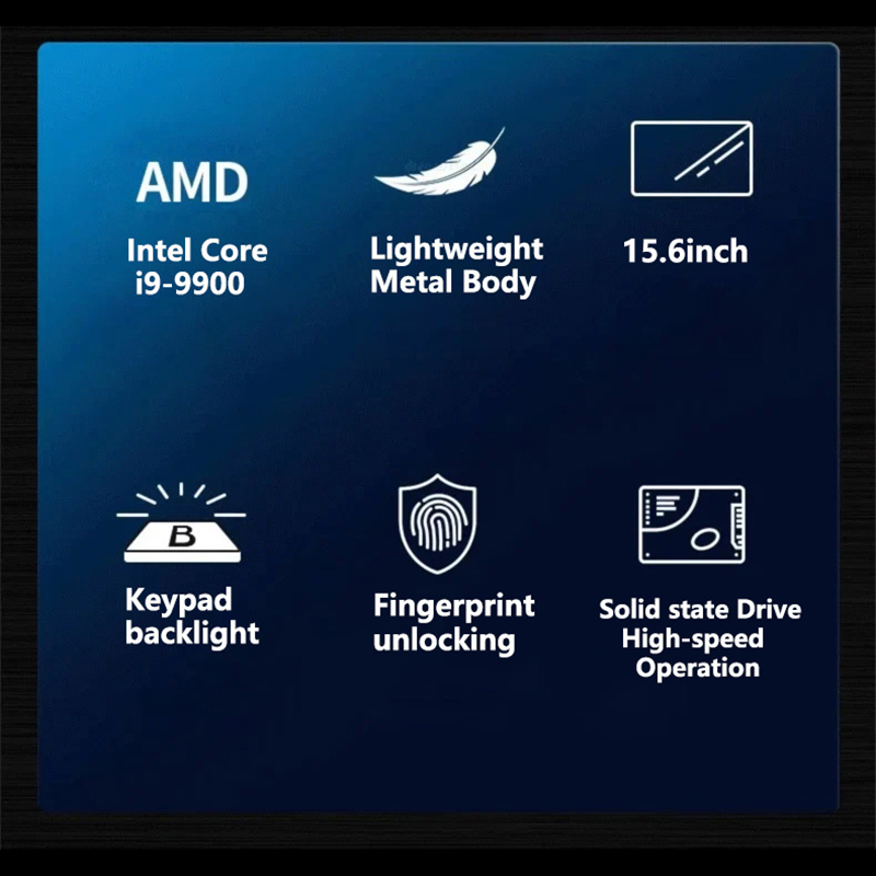 Ноутбук I9 15.6 дюймов, Intel  – обзор и цена Pc Gaming Graphics Card