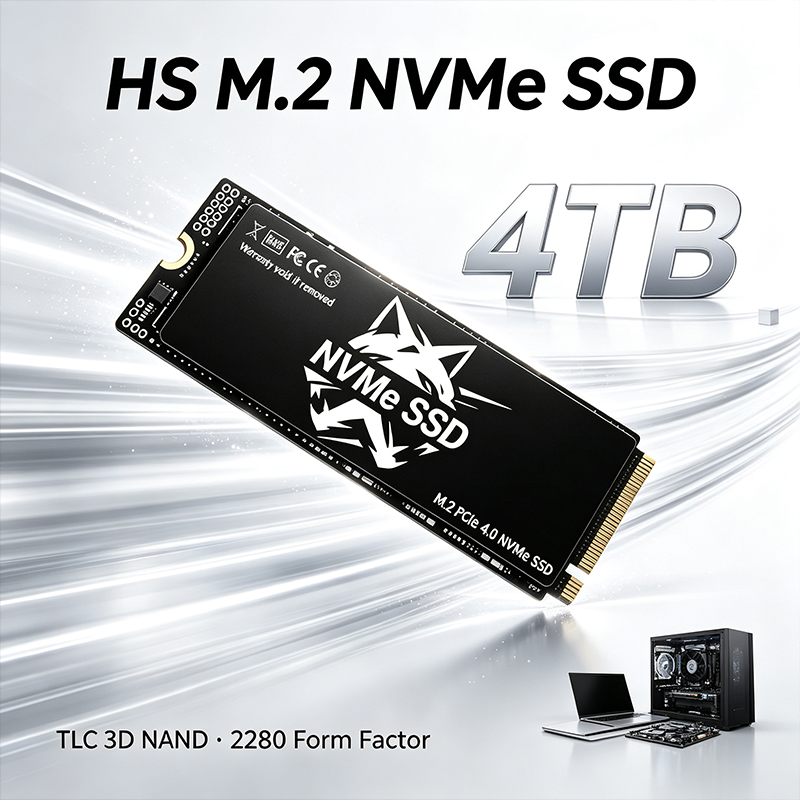 HS M.2 NVMe SSD TLC 3D NAND 22 – обзор и цена Pc Gaming Second