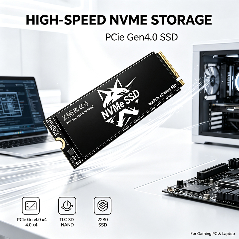 HS M.2 NVMe SSD TLC 3D NAND 22 – обзор и цена Pc Gaming Second