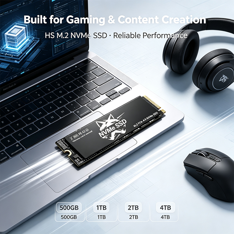 HS M.2 NVMe SSD TLC 3D NAND 22 – обзор и цена Pc Gaming Second