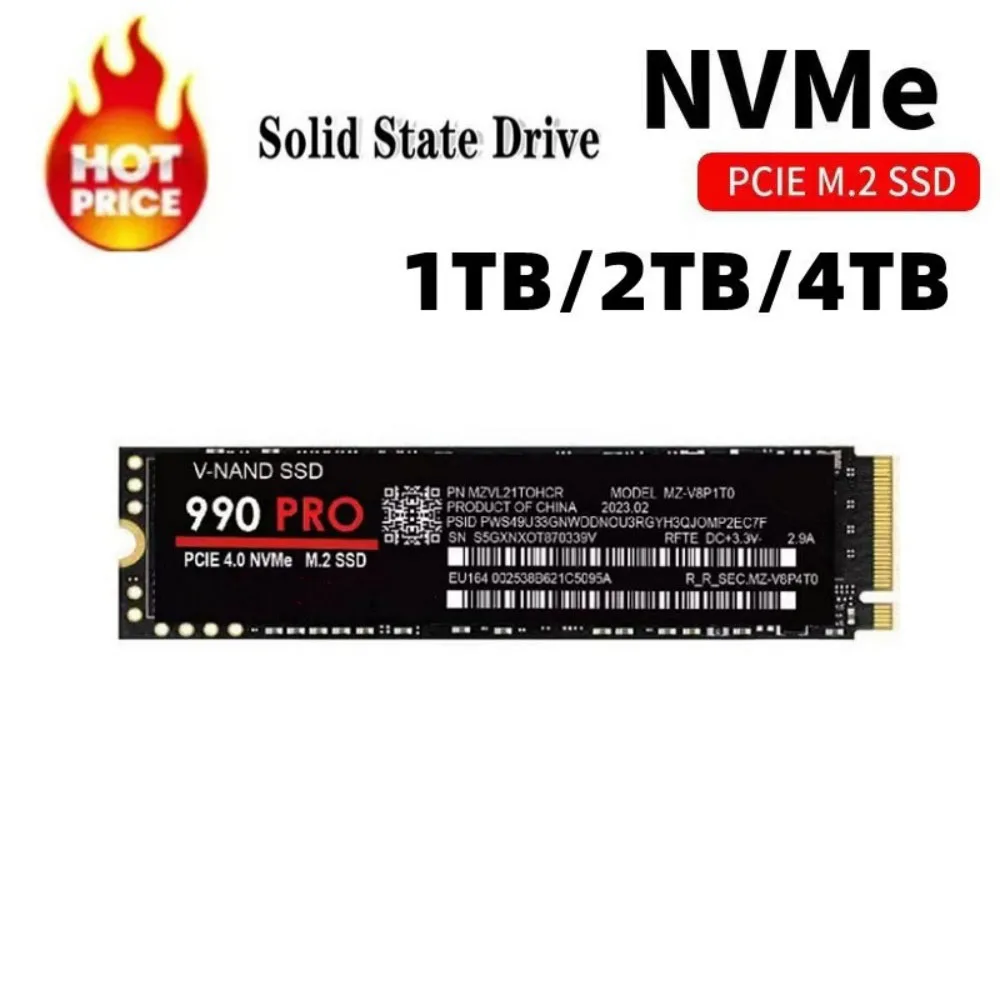 990 PRO M.2 2280 NVMe PCIe Gen – обзор и цена Pc Gaming Second
