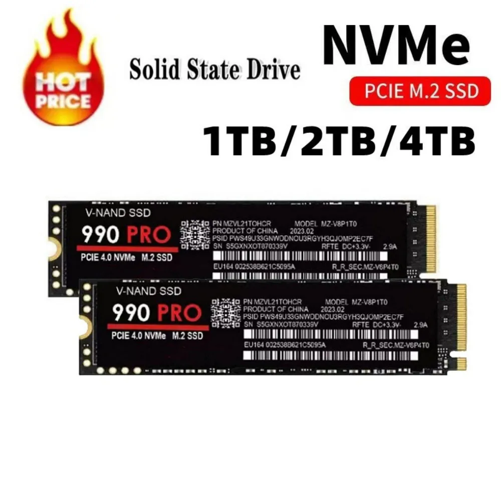 990 PRO M.2 2280 NVMe PCIe Gen – обзор и цена Pc Gaming Second