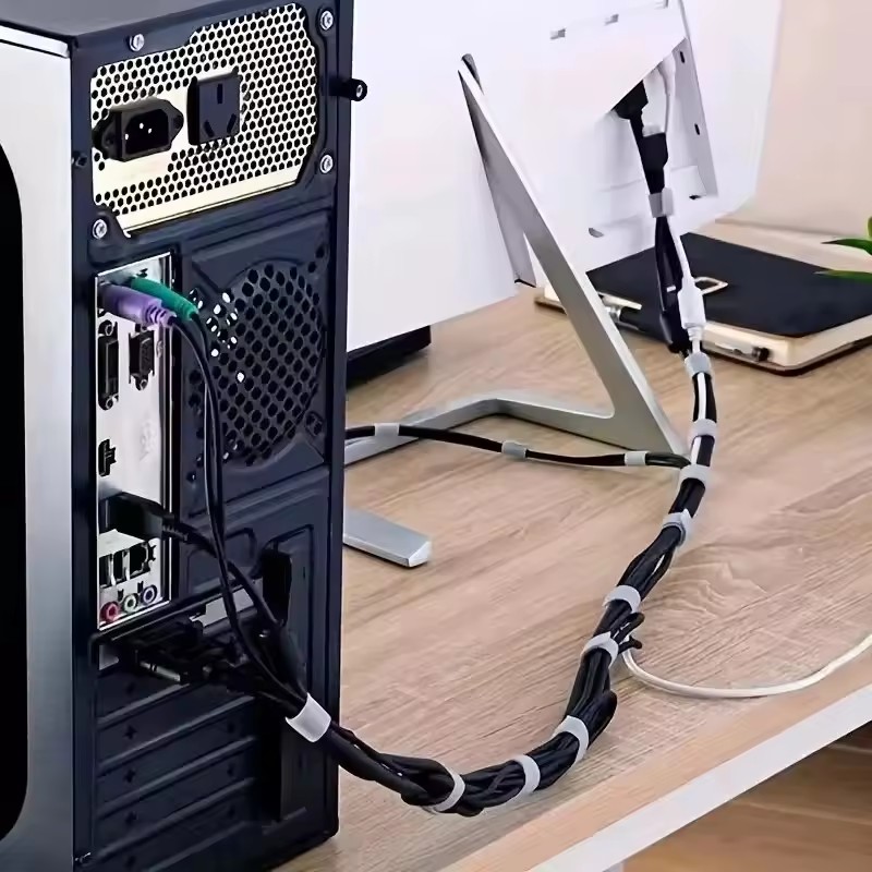 Органайзер для кабелей 1/5 м,  – обзор и цена Cable Management Sleeve