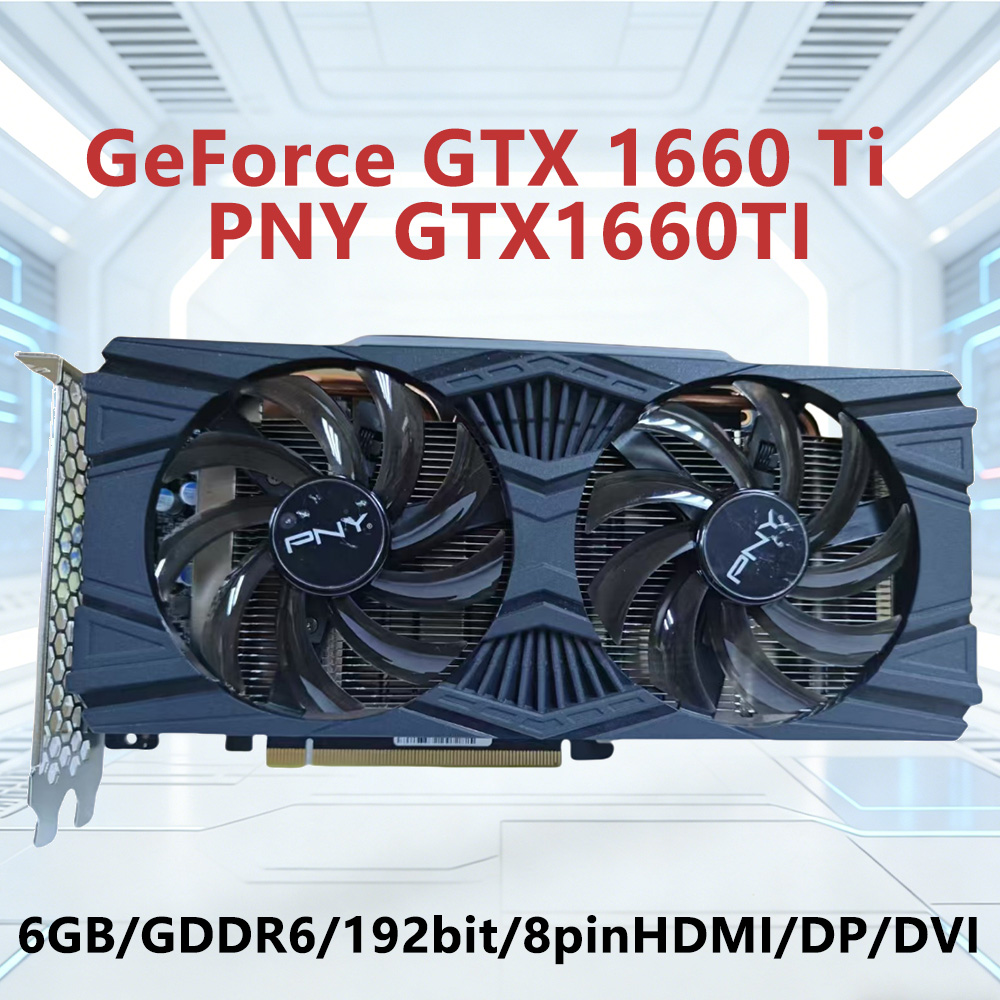 Игровая видеокарта PNY GeForce – обзор и цена Pc Gaming Graphics Card
