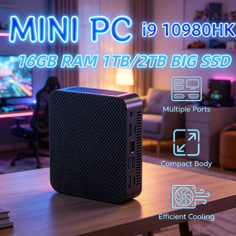 Мини-ПК 2026 Intel Core I9 109 – обзор и цена Pc Gaming Ram 32Gb