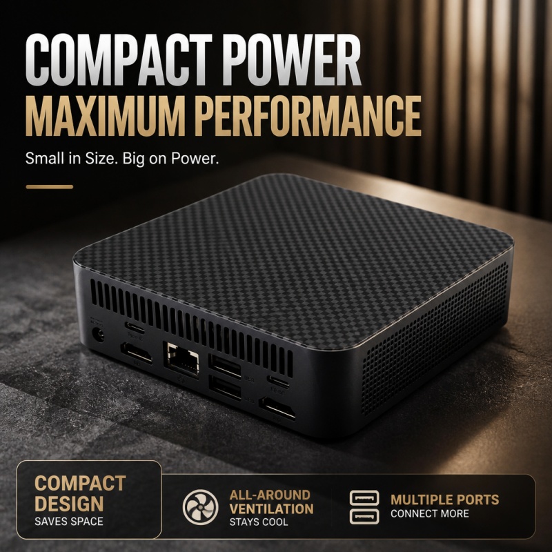 Мини-ПК 2026 Intel Core I9 109 – обзор и цена Pc Gaming Ram 32Gb
