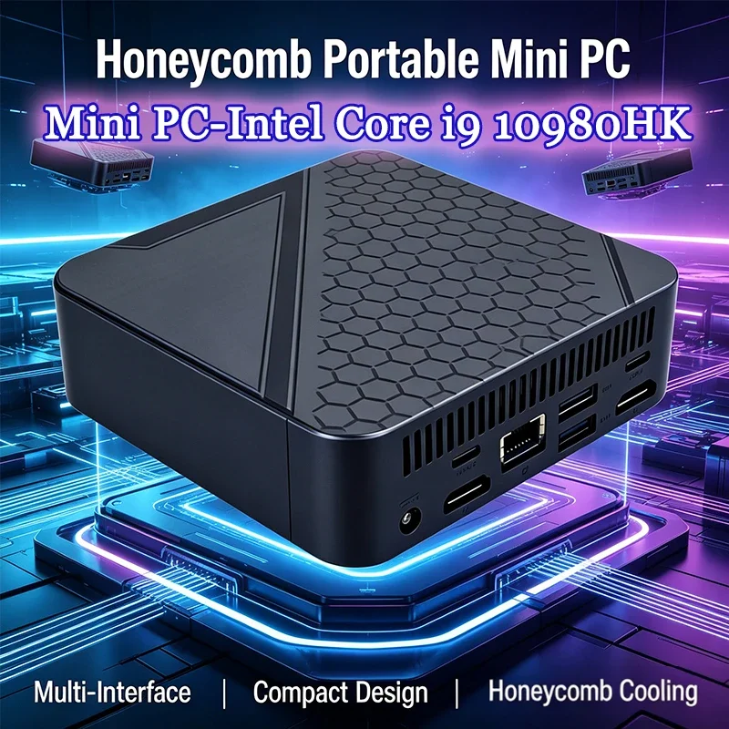 Мини-ПК для игр Intel Core i9  – обзор и цена Pc Gaming Ram 32Gb