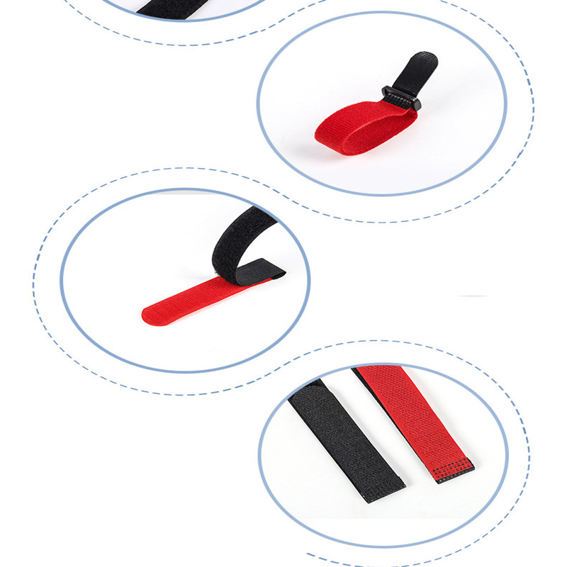 10 шт., многоразовые нейлоновы – обзор и цена Cable Management Sleeve