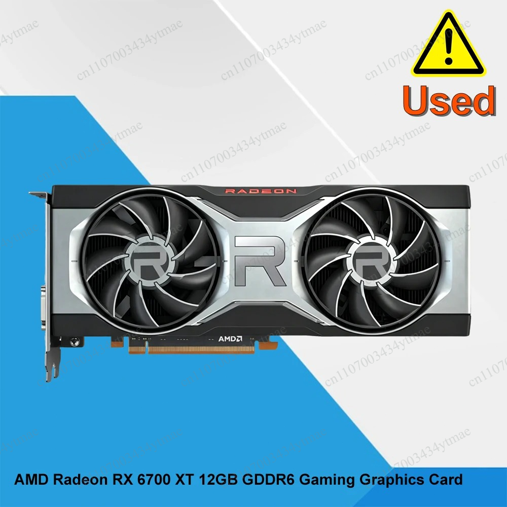 Б/у игровая видеокарта RX 6700 – обзор и цена Pc Gaming Graphics Card