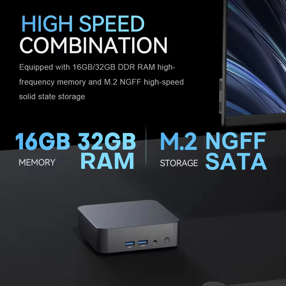Мини-ПК Intel N150 2026 года,  – обзор и цена Pc Gaming Ram 32Gb