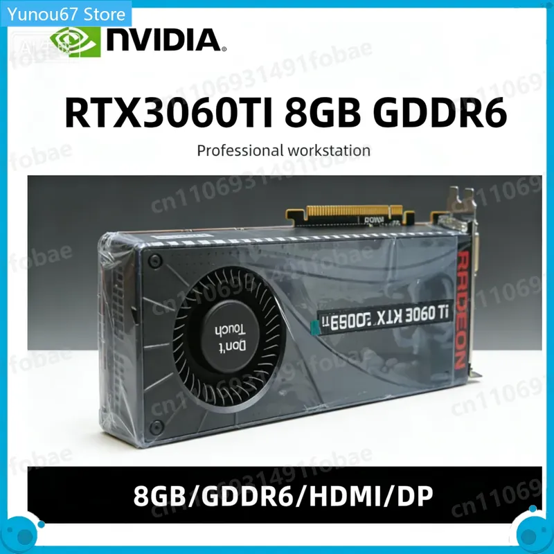 Видеокарта RTX 3060TI 8 ГБ GDD – обзор и цена Pc Gaming Graphics Card