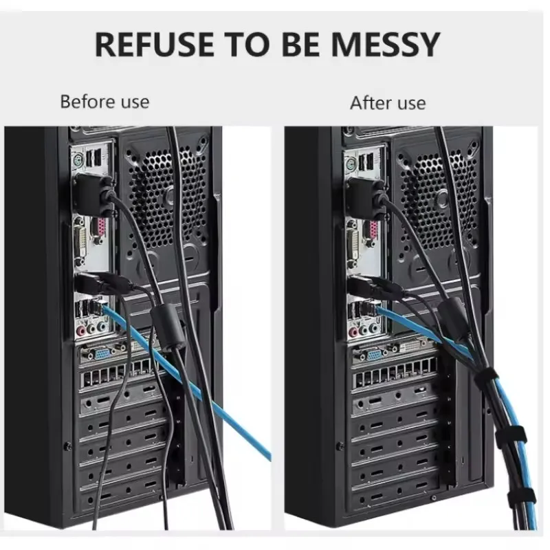 1/5M Органайзер для кабелей, х – обзор и цена Cable Management Sleeve
