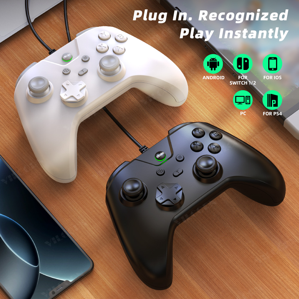 Проводной игровой контроллер V – обзор и цена Pc Gaming Second