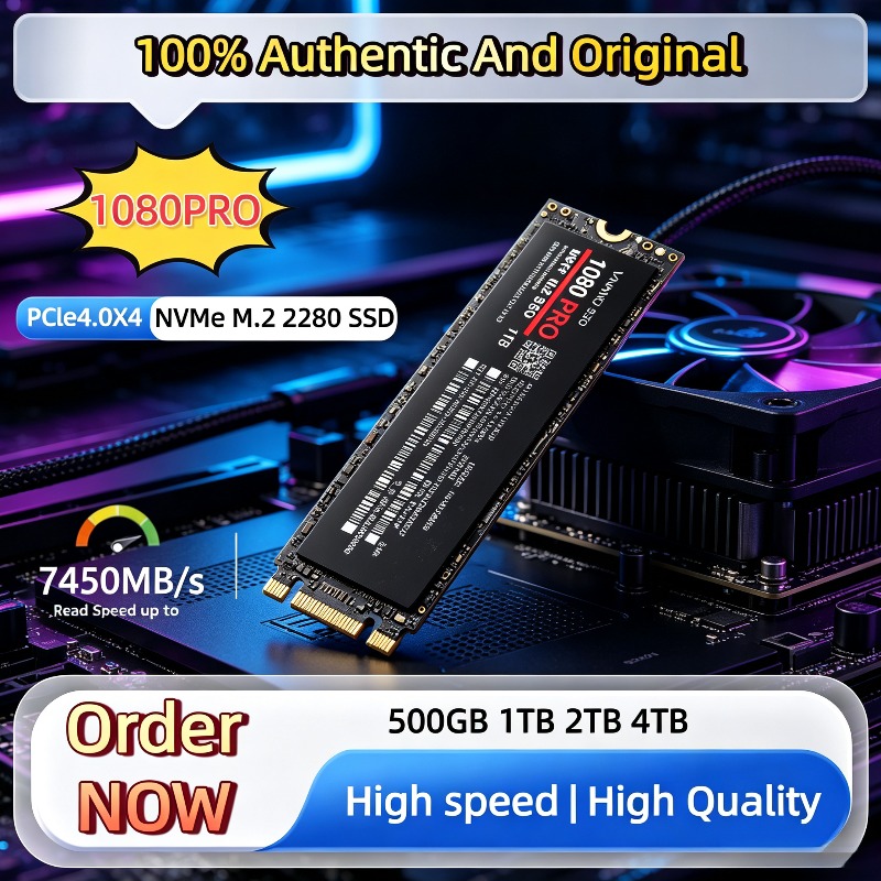 100% оригинальный SSD 1080PRO  – обзор и цена Pc Gaming Second