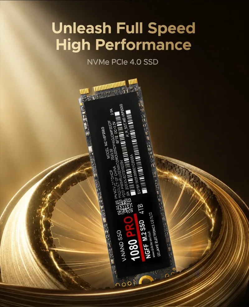 100% оригинальный SSD 1080PRO  – обзор и цена Pc Gaming Second