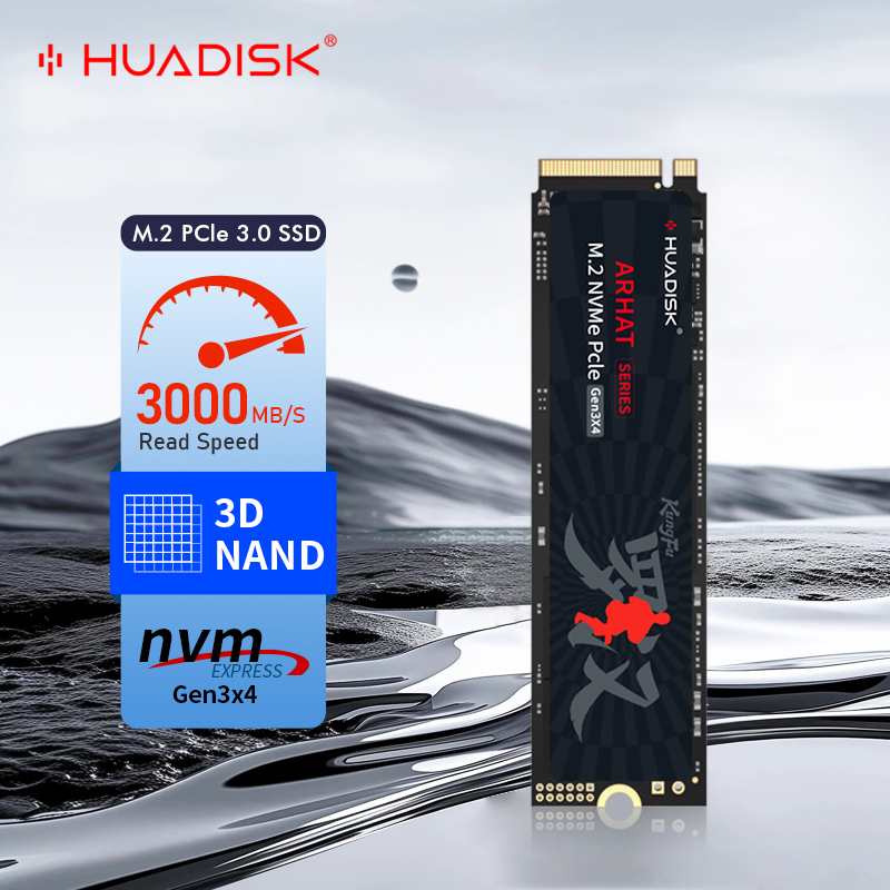 Huadisk SSD NVMe M2 1 ТБ 512 Г – обзор и цена Pc Gaming Second