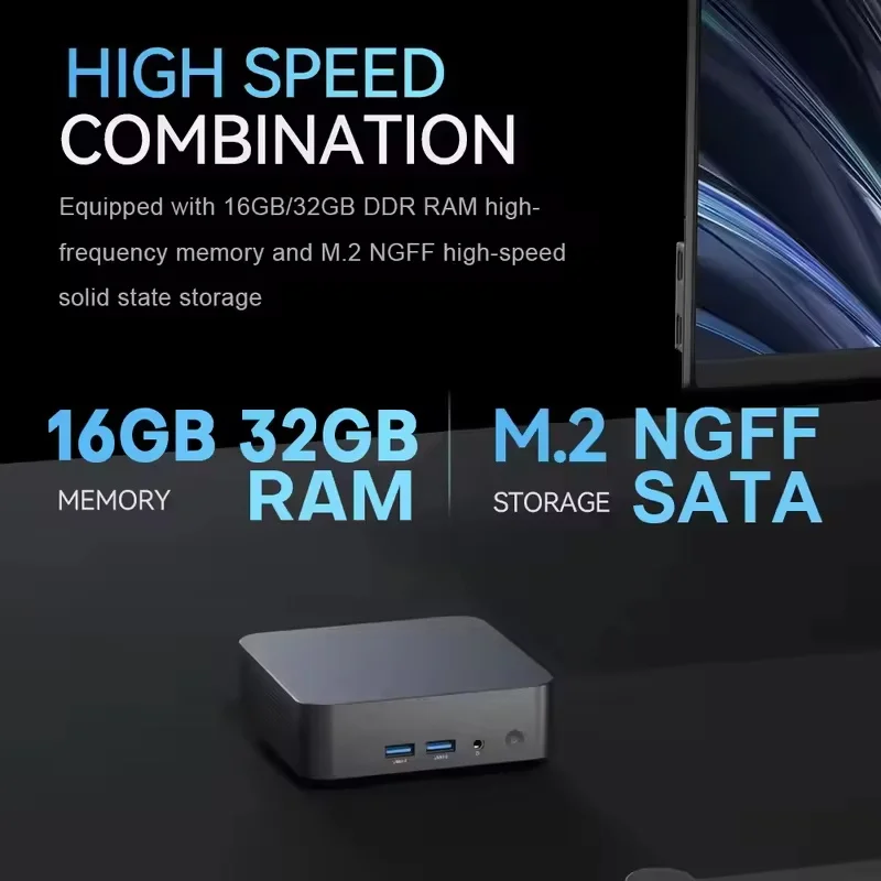 Мини-ПК 2026 Intel Core I9 109 – обзор и цена Pc Gaming Ram 32Gb