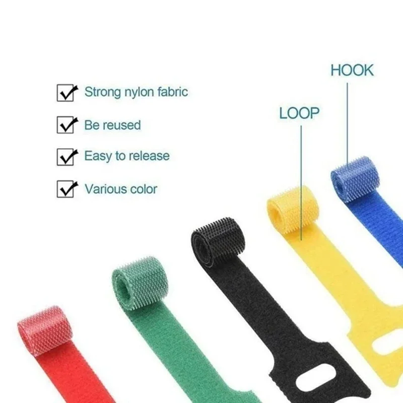 10/30/50 шт. Органайзеры для U – обзор и цена Cable Management Sleeve