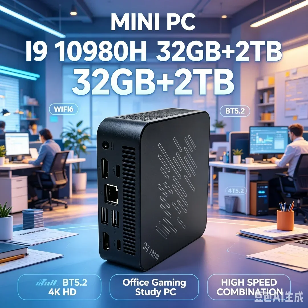 Portable High‑Performance Mini – обзор и цена Pc Gaming Ram 32Gb