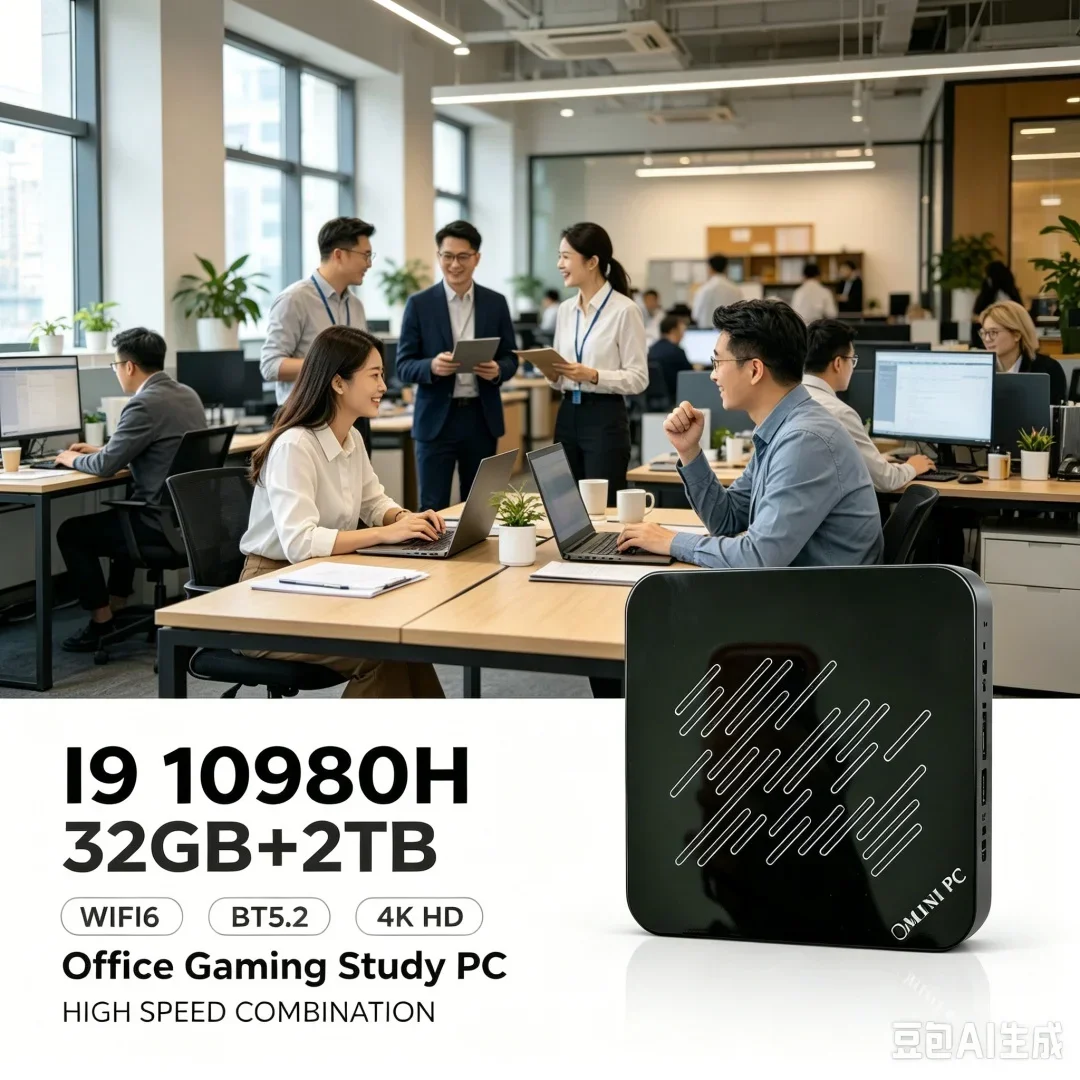 Portable High‑Performance Mini – обзор и цена Pc Gaming Ram 32Gb