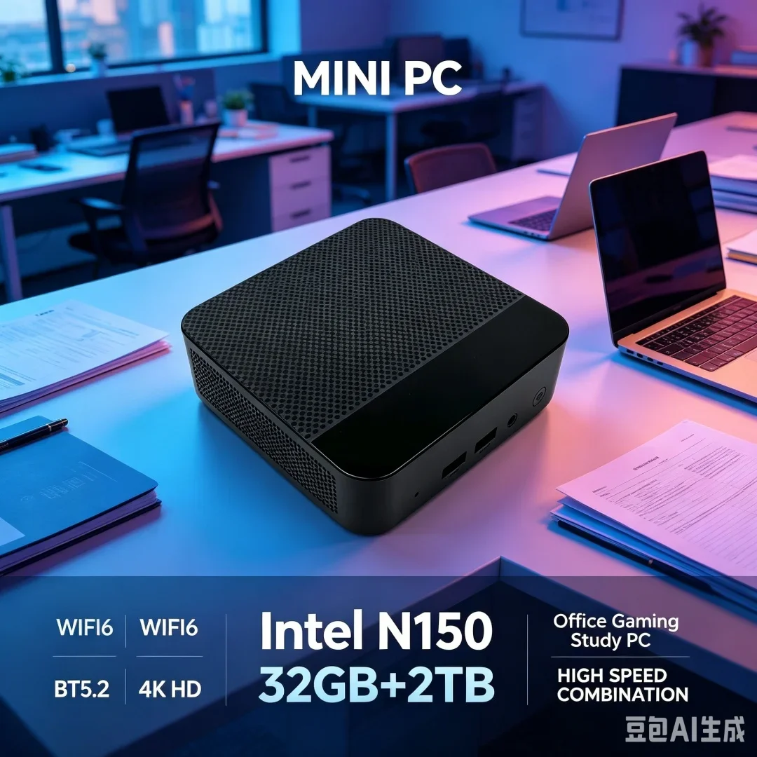 НОВЫЙ Мини-ПК N150 с Windows 1 – обзор и цена Pc Gaming Ram 32Gb