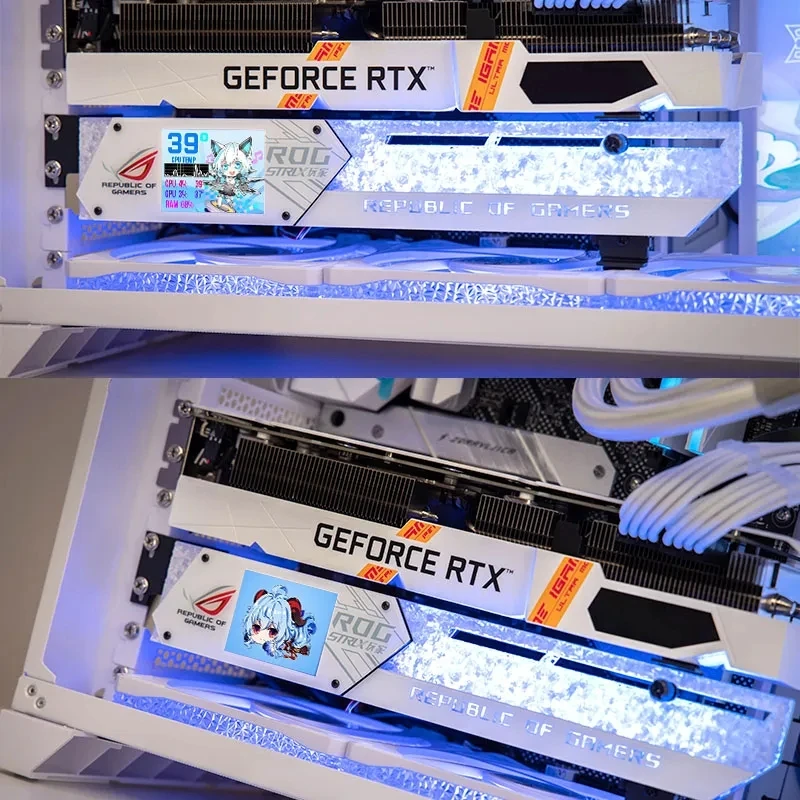 DIY 2,2-дюймовый кронштейн для – обзор и цена Pc Gaming Graphics Card