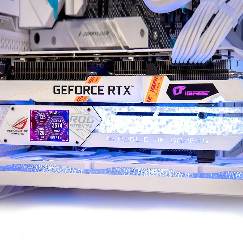 DIY 2,2-дюймовый кронштейн для – обзор и цена Pc Gaming Graphics Card