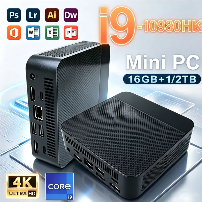 2026 Мини-ПК для игр Intel Cor – обзор и цена Pc Gaming Ram 32Gb