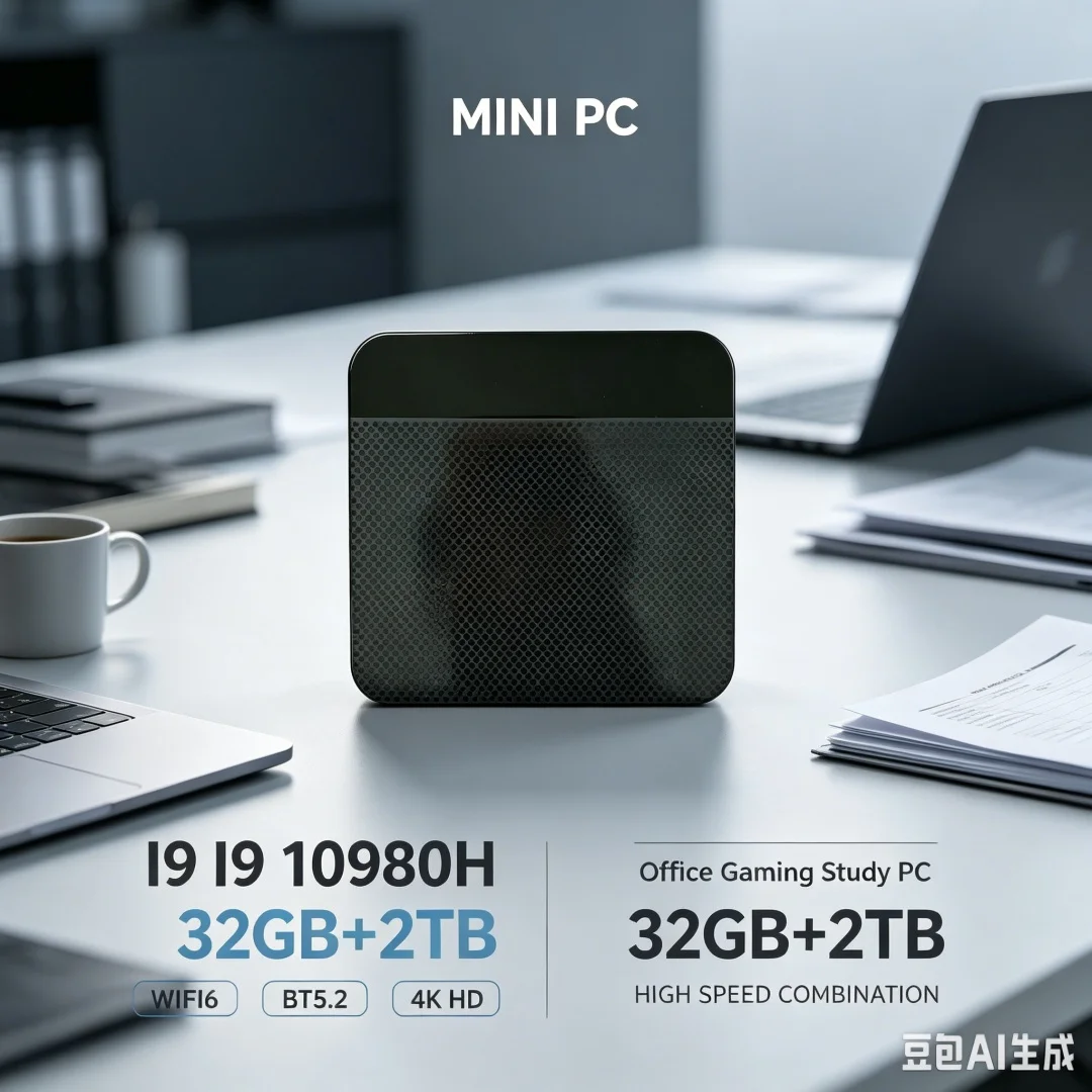 2026 Мини-ПК для игр Intel Cor – обзор и цена Pc Gaming Ram 32Gb