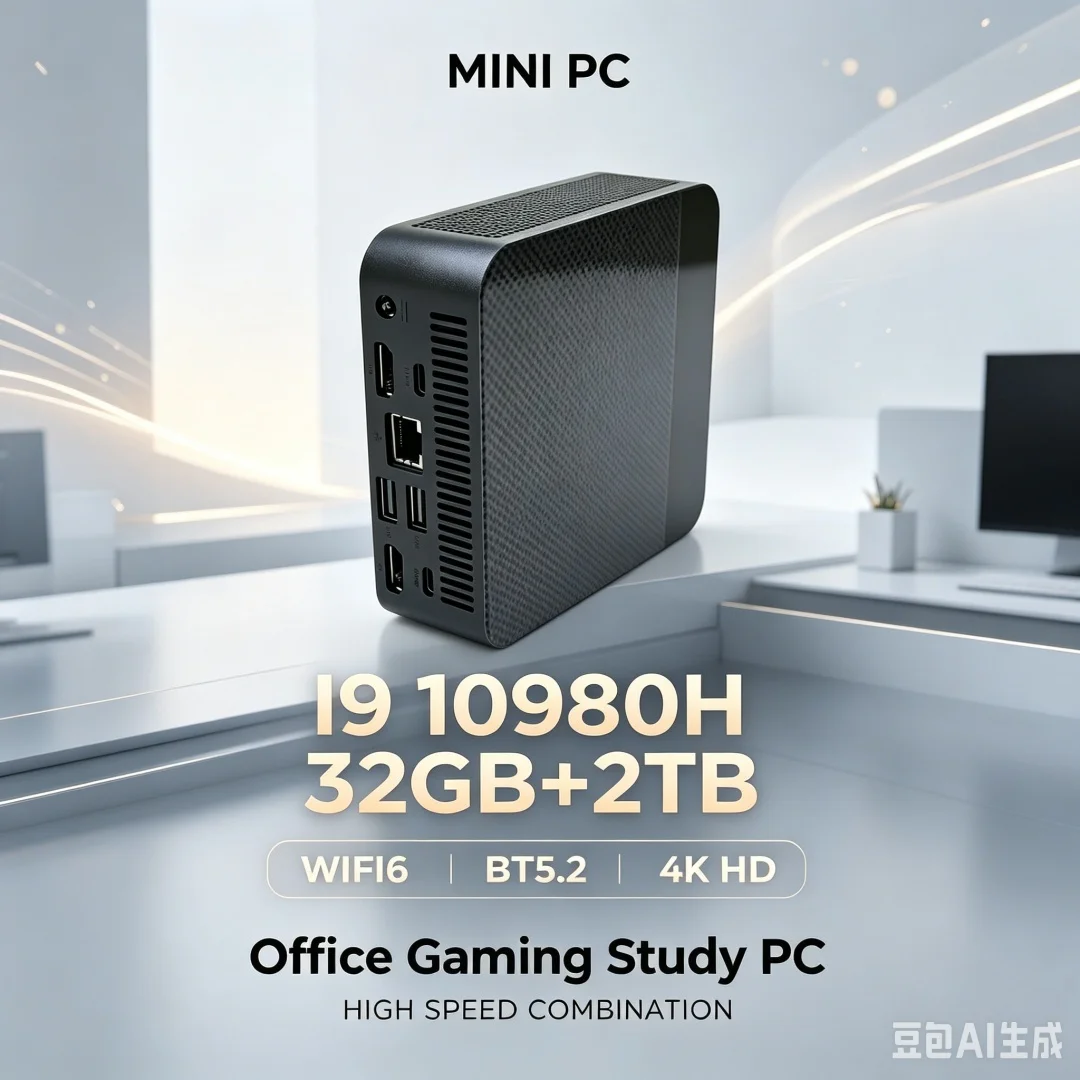2026 Мини-ПК для игр Intel Cor – обзор и цена Pc Gaming Ram 32Gb