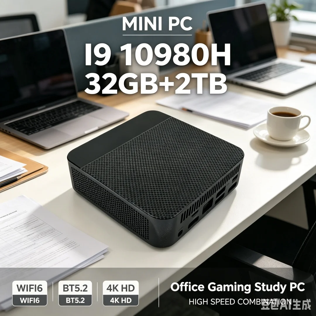 2026 Мини-ПК для игр Intel Cor – обзор и цена Pc Gaming Ram 32Gb