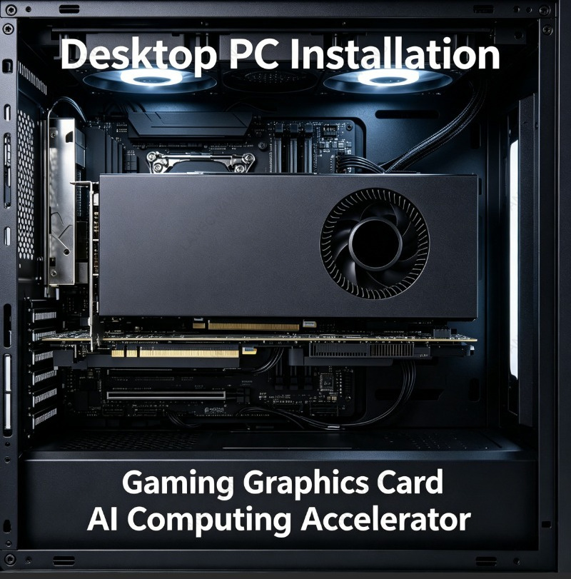Видеокарта Turbo Blower Founde – обзор и цена Pc Gaming Graphics Card