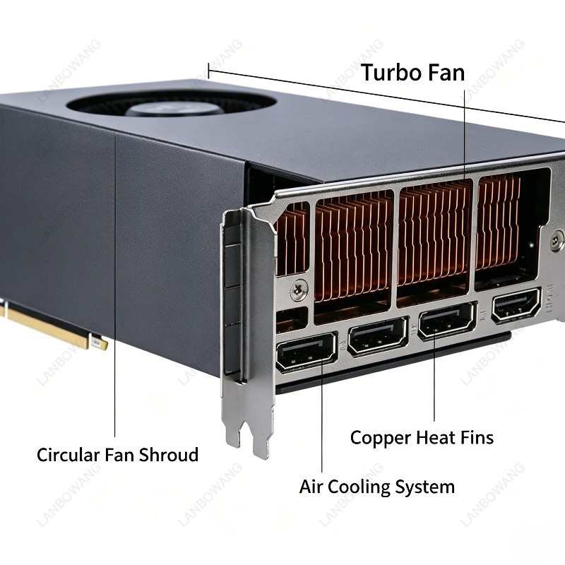 Видеокарта Turbo Blower Founde – обзор и цена Pc Gaming Graphics Card