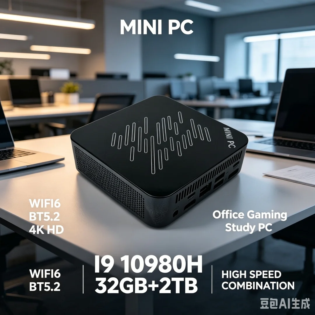 Мини-ПК для игр 2026: Intel i9 – обзор и цена Pc Gaming Ram 32Gb