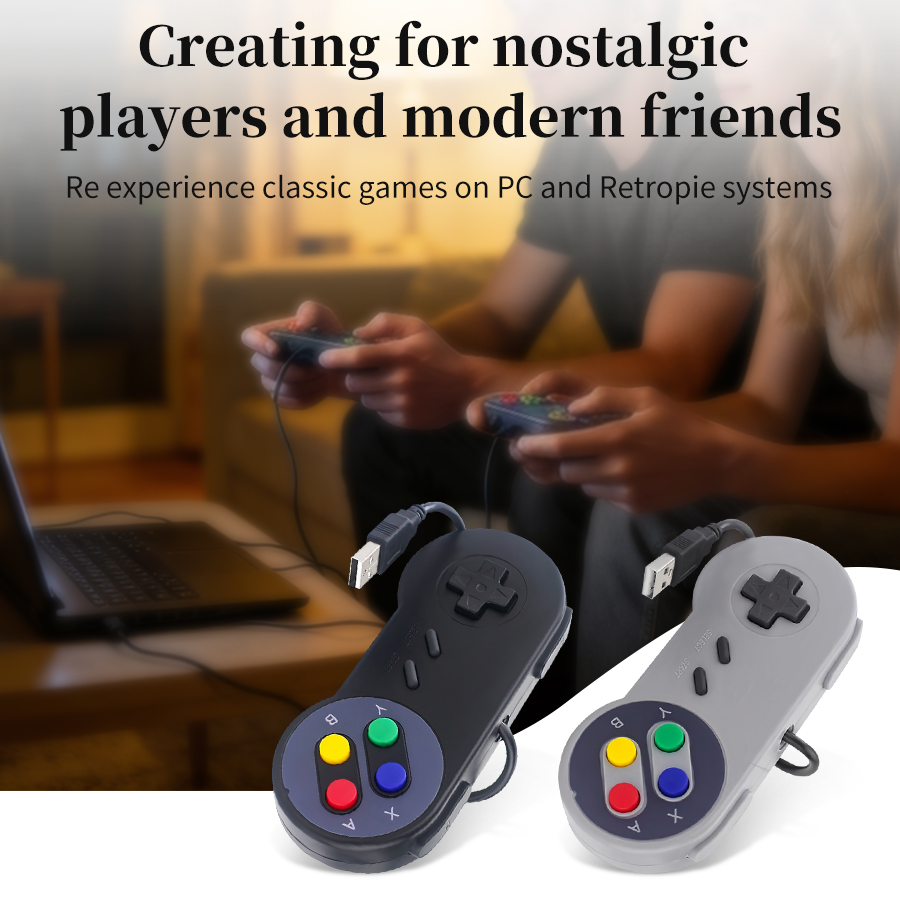 USB-геймпад, игровой джойстик, – обзор и цена Pc Gaming Second