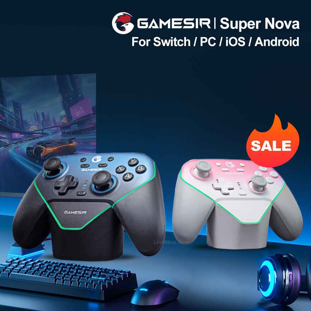 Игровой контроллер Gamesir Sup – обзор и цена Pc Gaming Second