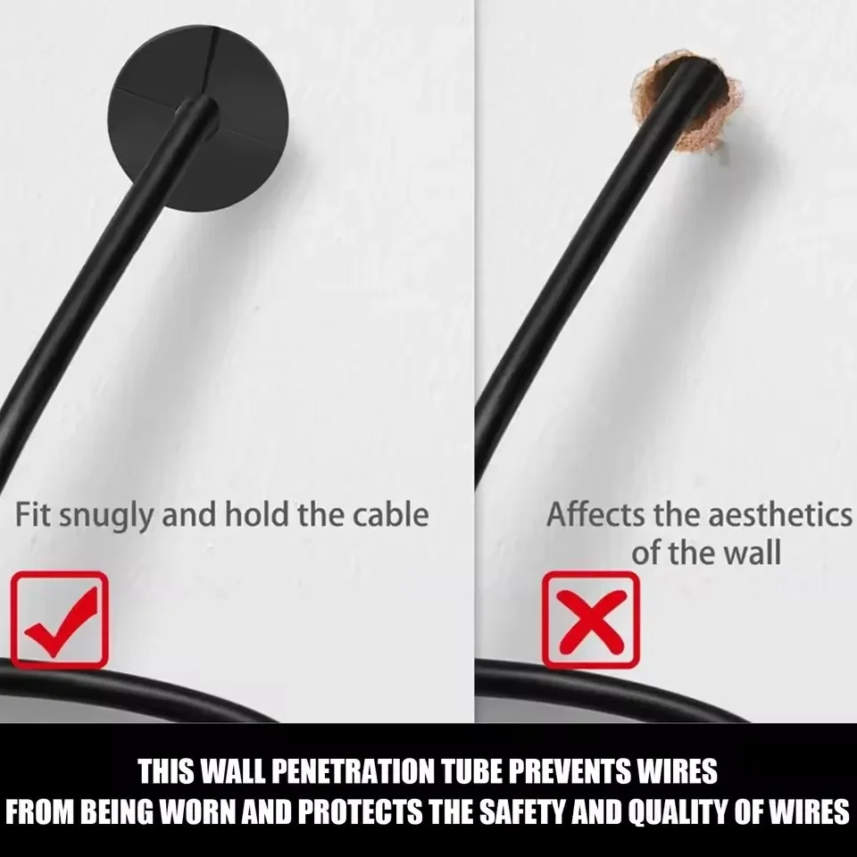 Комплект силиконовых защитных  – обзор и цена Cable Management Sleeve