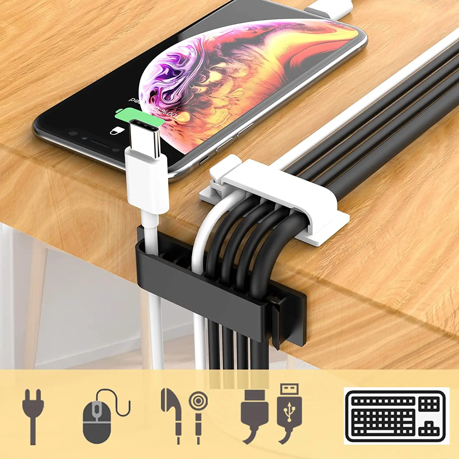 Органайзер для кабелей, держат – обзор и цена Cable Management Sleeve