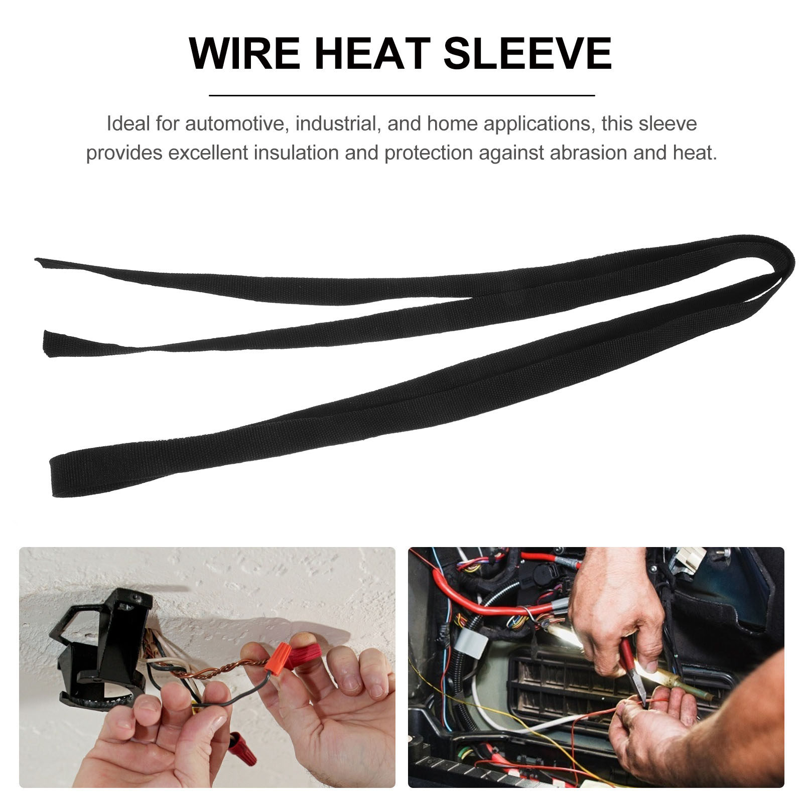 1 рулон термоусадочной оплетки – обзор и цена Cable Management Sleeve