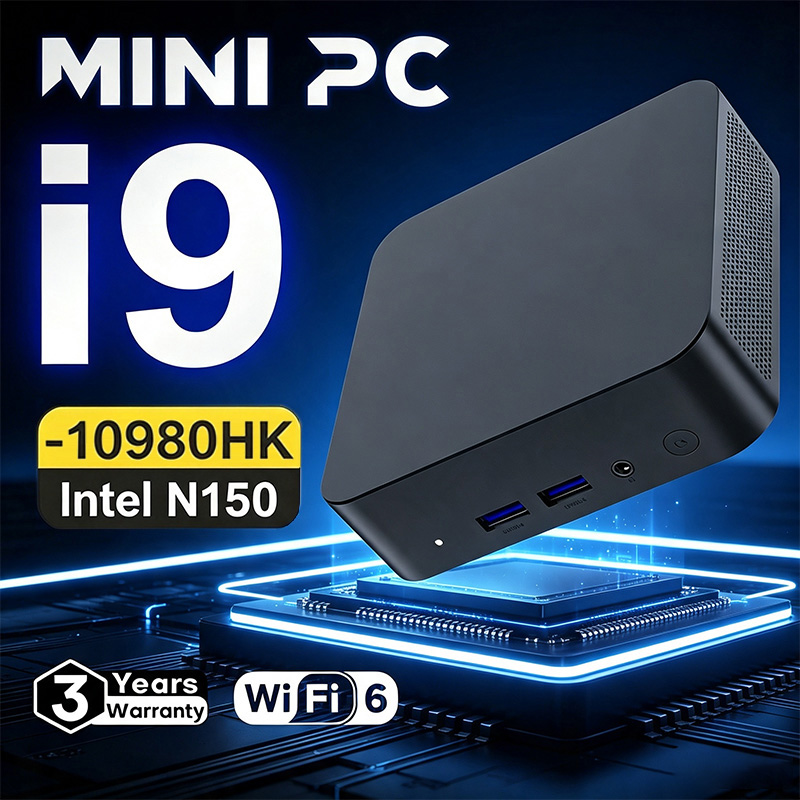 2026 Игровой мини-ПК Intel Cor – обзор и цена Pc Gaming Ram 32Gb